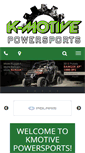 Mobile Screenshot of kmotive.com